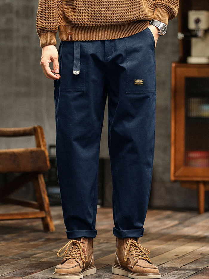 Milan Cotton Utility Pants