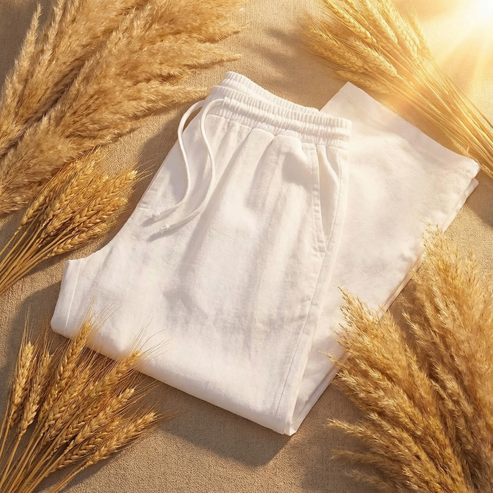 Valentino Linen Pants