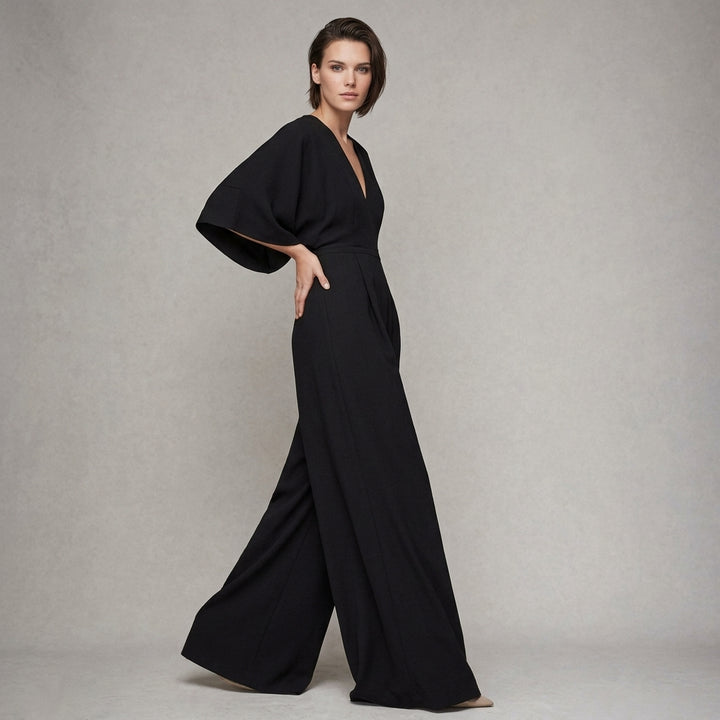 Elviona Viscose Jumpsuit