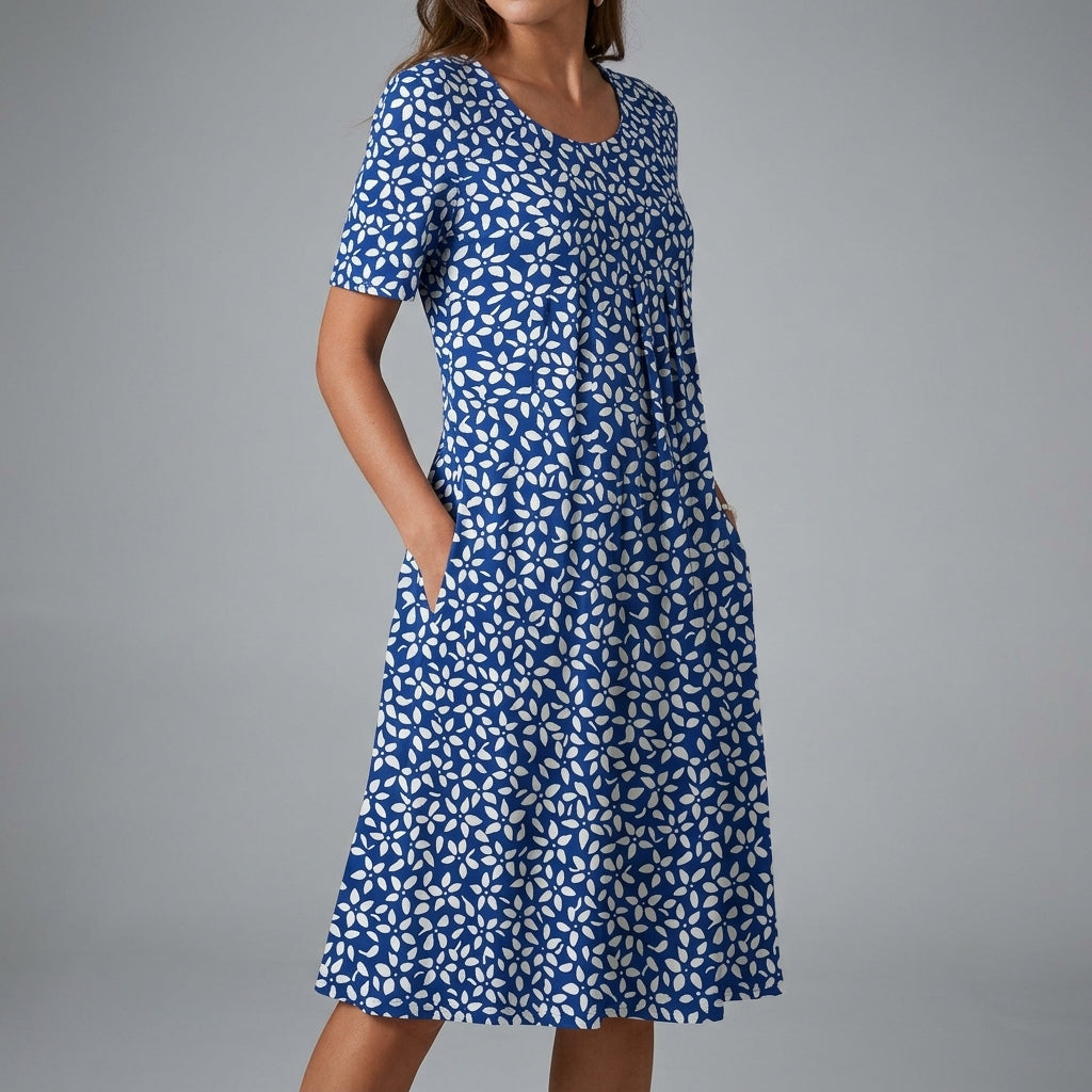 Blue Floral