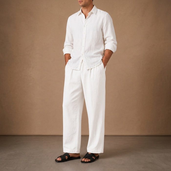 Esperence Linen Cotton Pants
