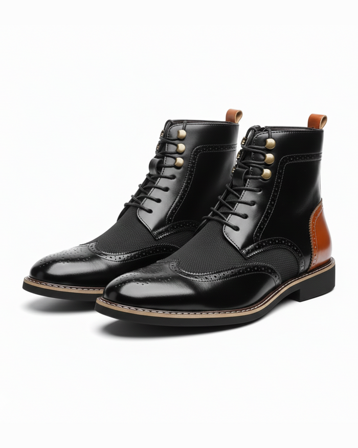 The Brogue & Rogue Boots