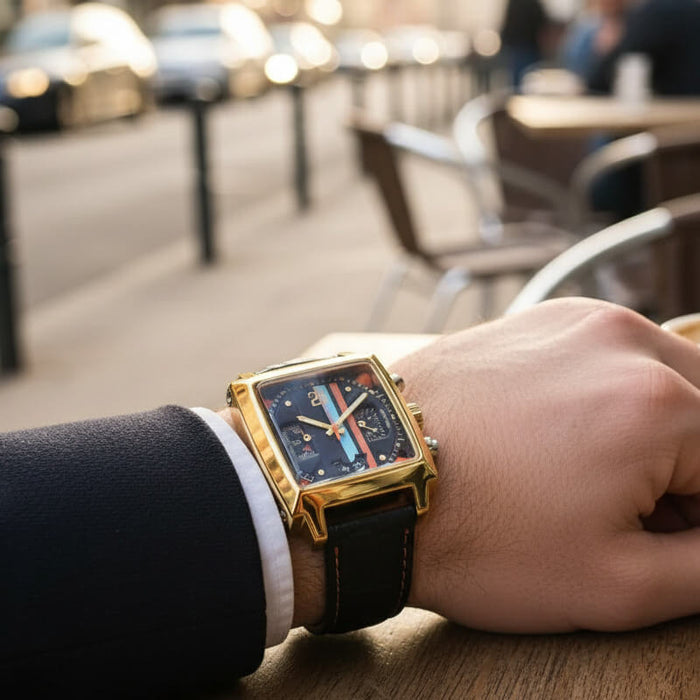 Marcellus Square Chronograph