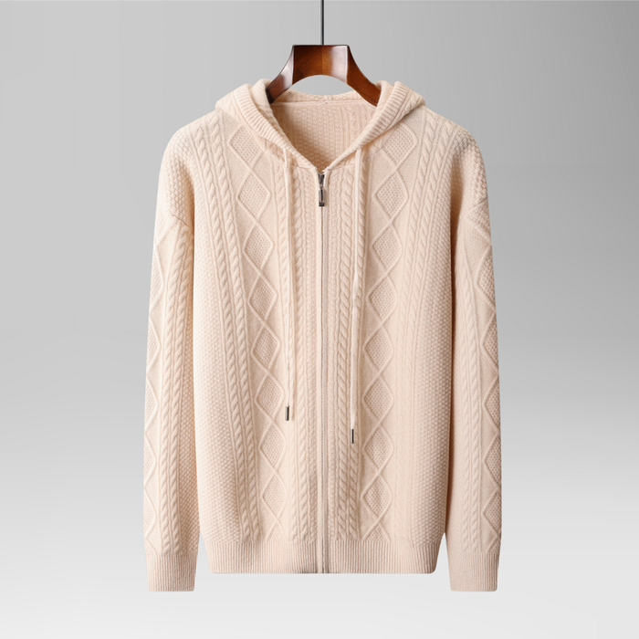 Montclair Cashmere Hoodie