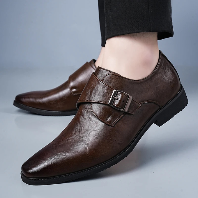 The Belford Leather Monk