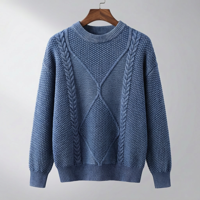 Valence Jacquard Sweater