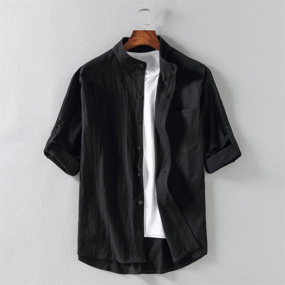 Oliver's Signature Button-Up