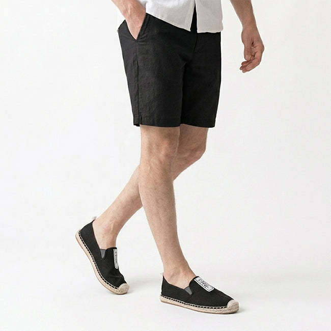 Men's Espadrille Slip On Shoes