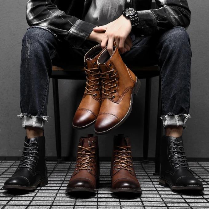 The Easton Vintage Boot