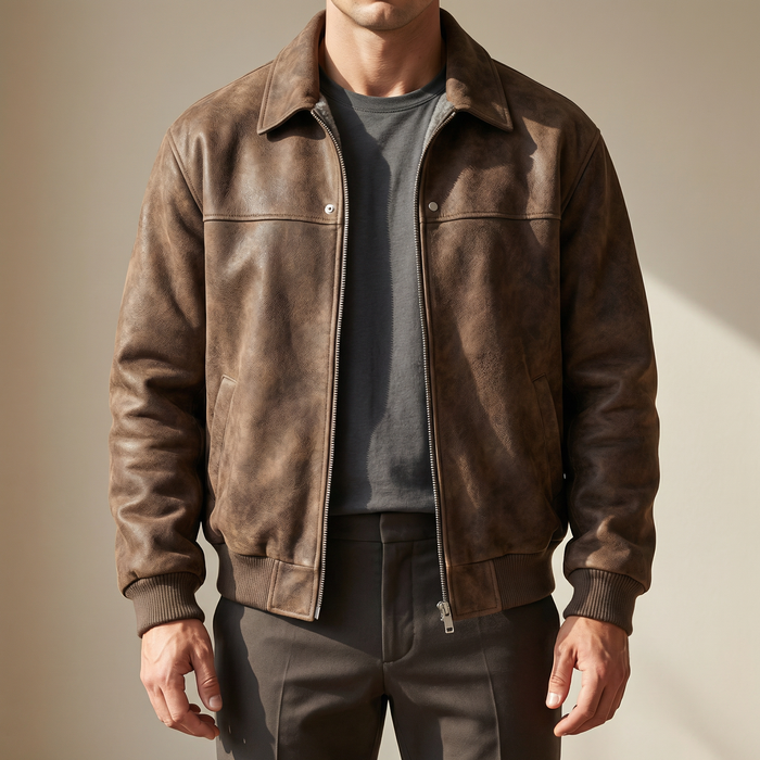 Jacob Lambskin Jacket