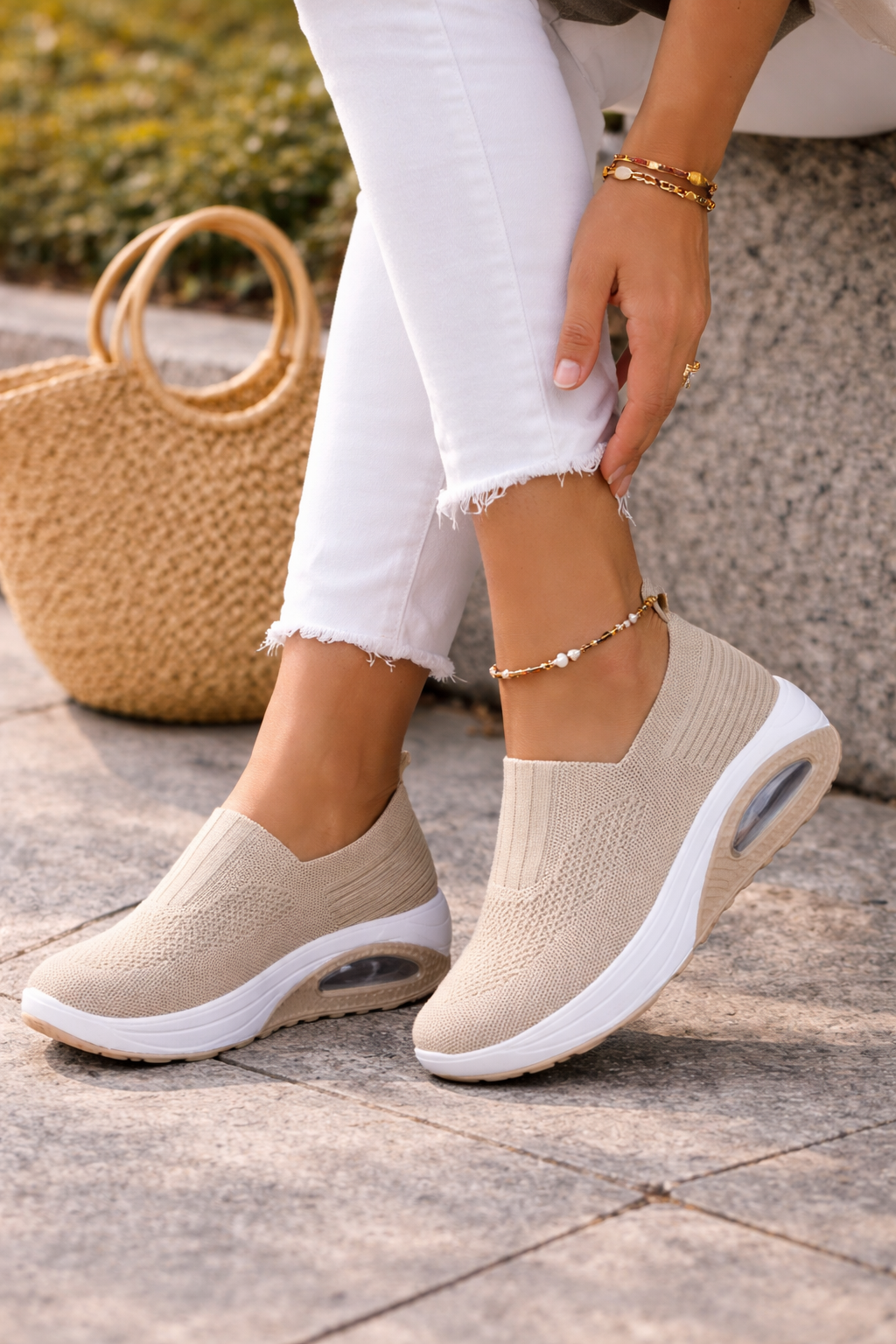 Chloe | Women’s Slip-On Walking Shoes