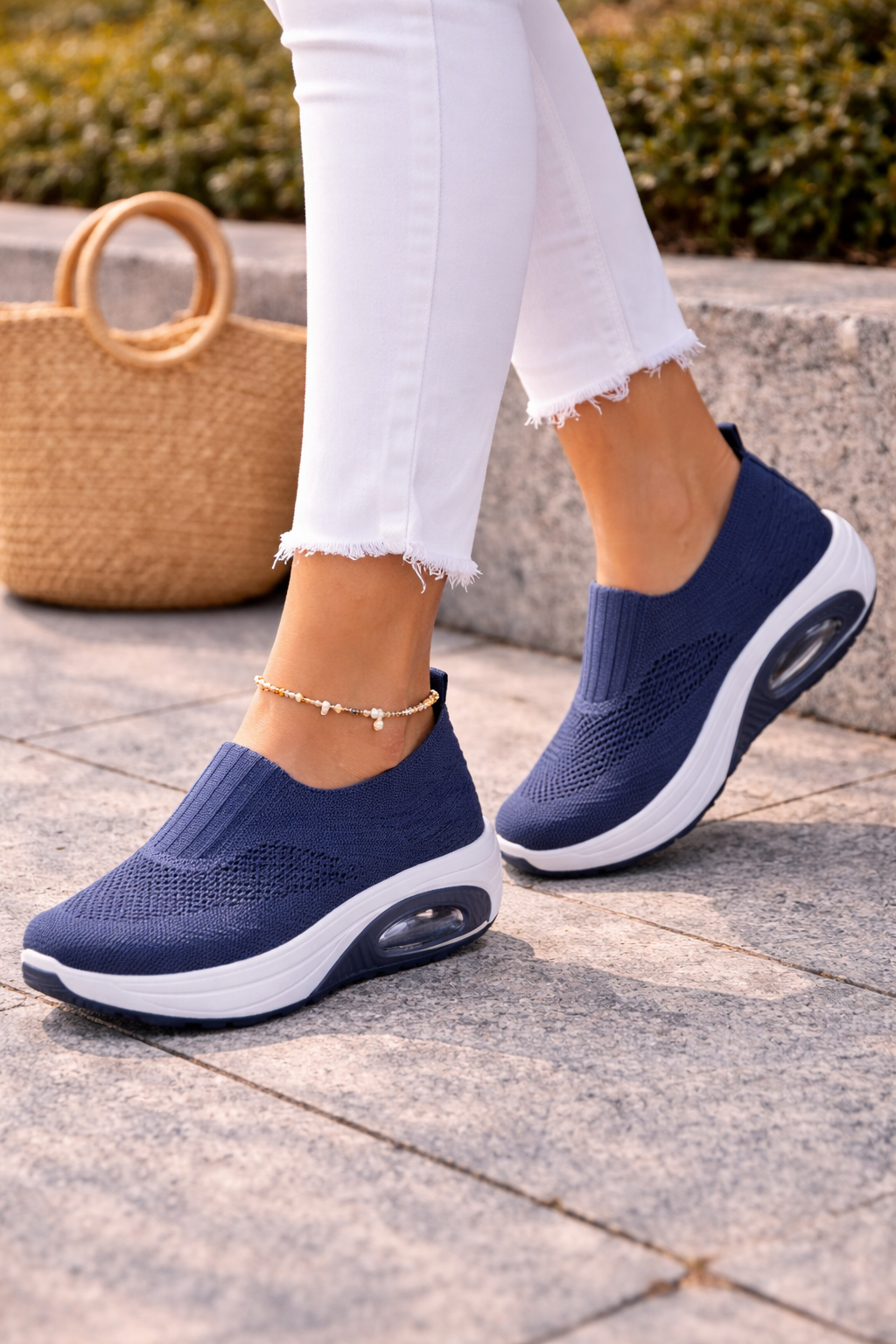 Chloe | Women’s Slip-On Walking Shoes