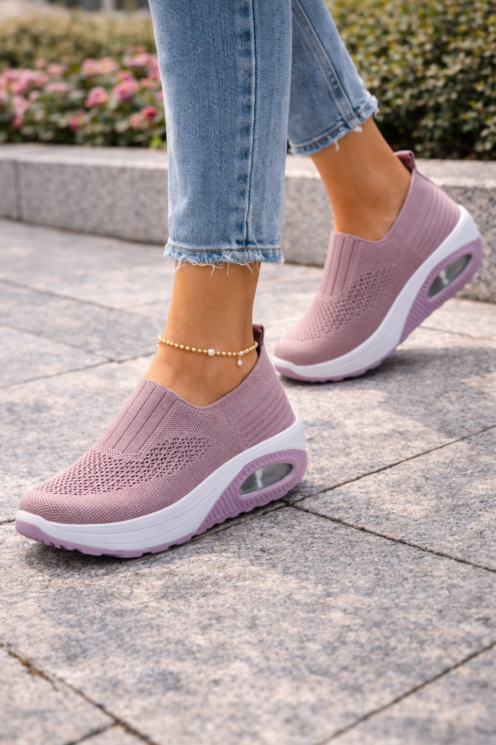 Chloe | Women’s Slip-On Walking Shoes