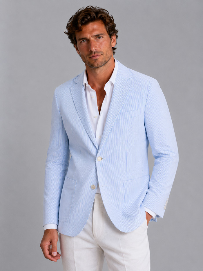 Emilio Striped Blazer