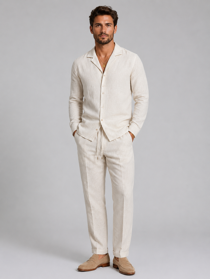 Tobias Linen Set