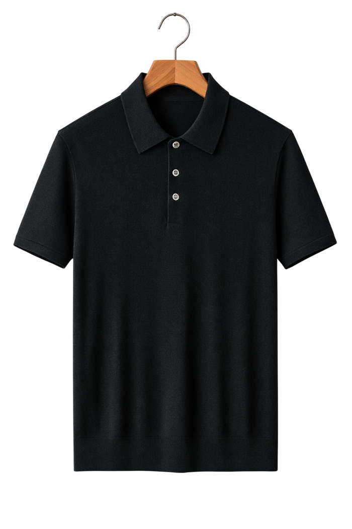 Caspian Maison Cashmere Polo
