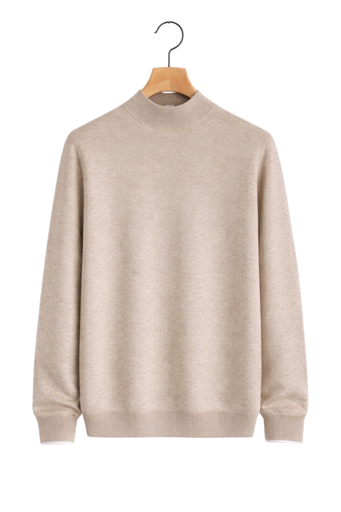 The Valmont Cotton Sweater