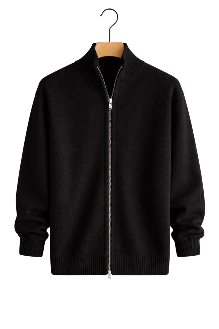 Valence Zip Knit Jacket
