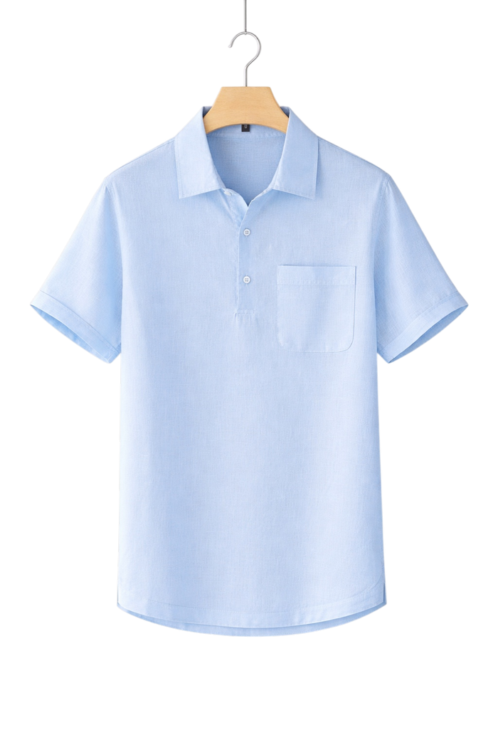 Belmont Short-Sleeved Linen Shirt