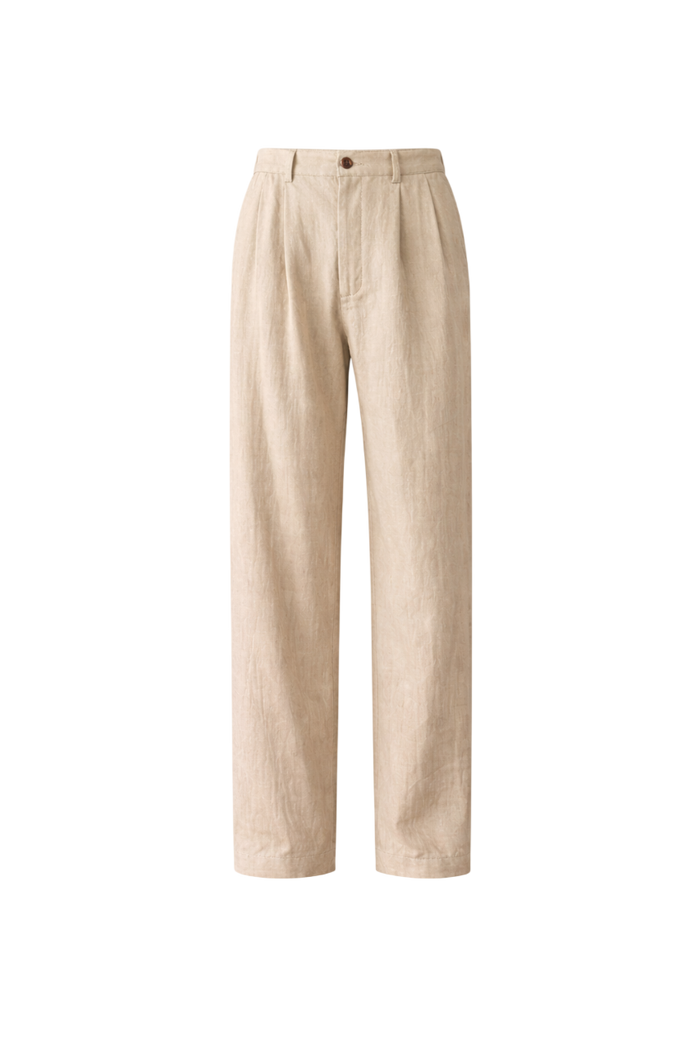 Signature Linen Trousers