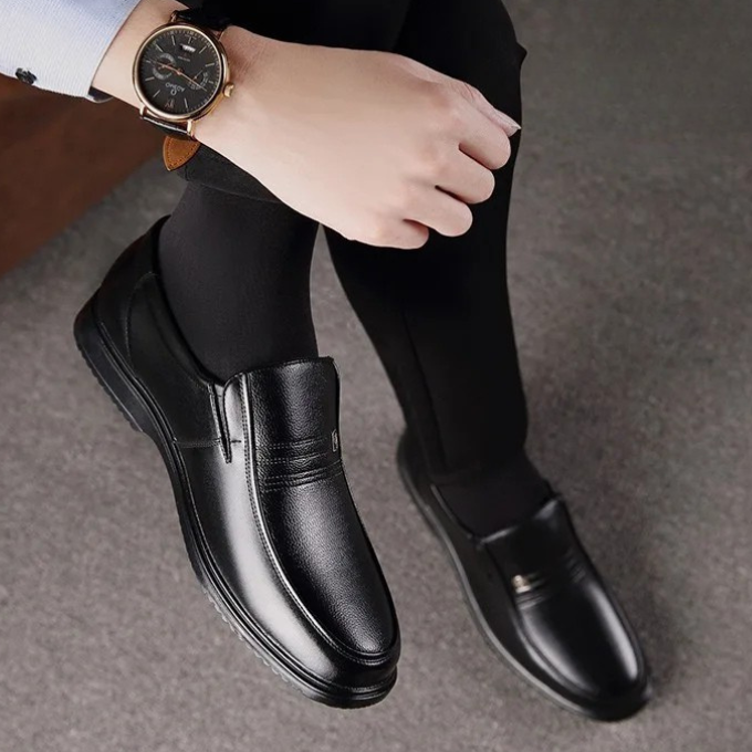 The Ashton Leather Shoes