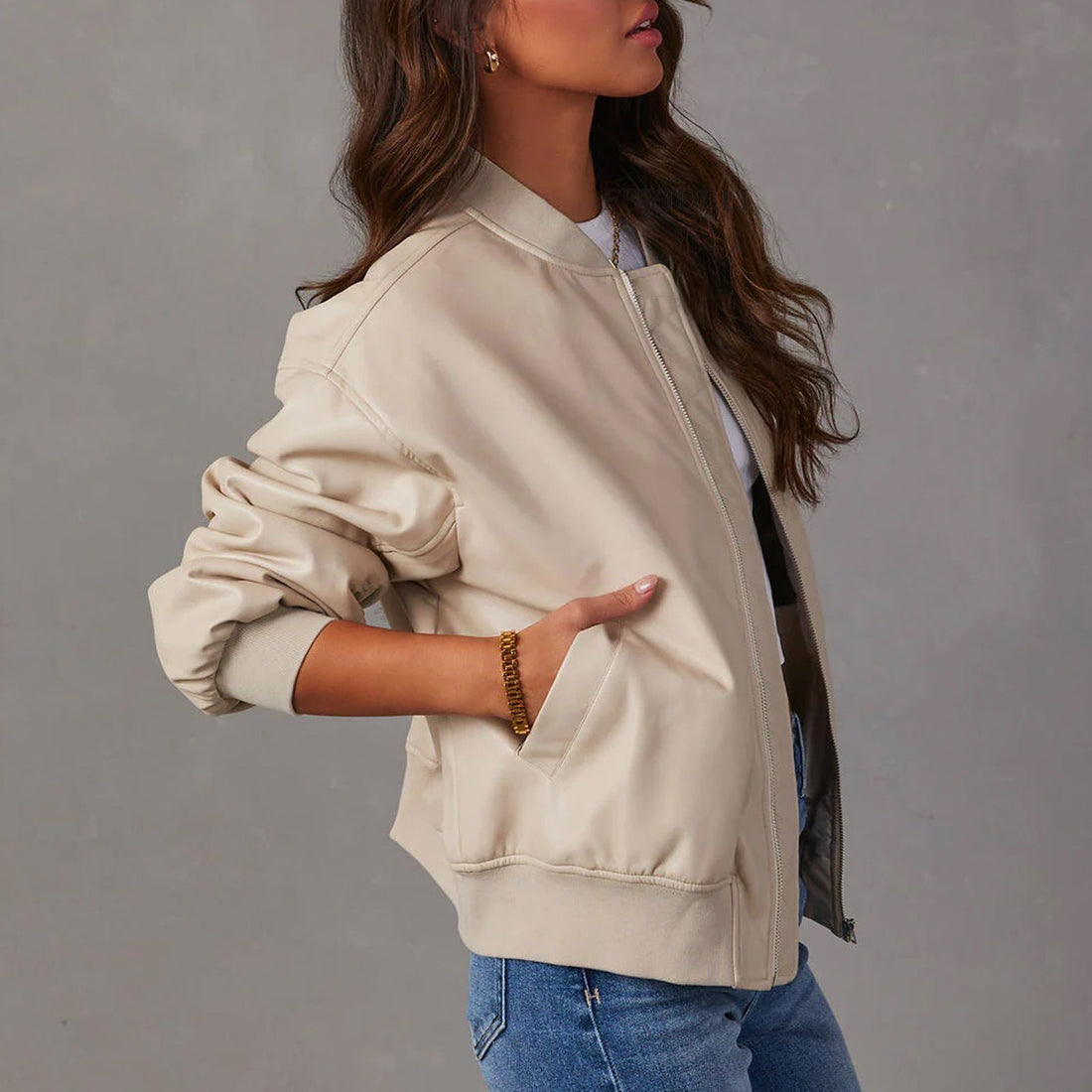 Liv Leather Jacket