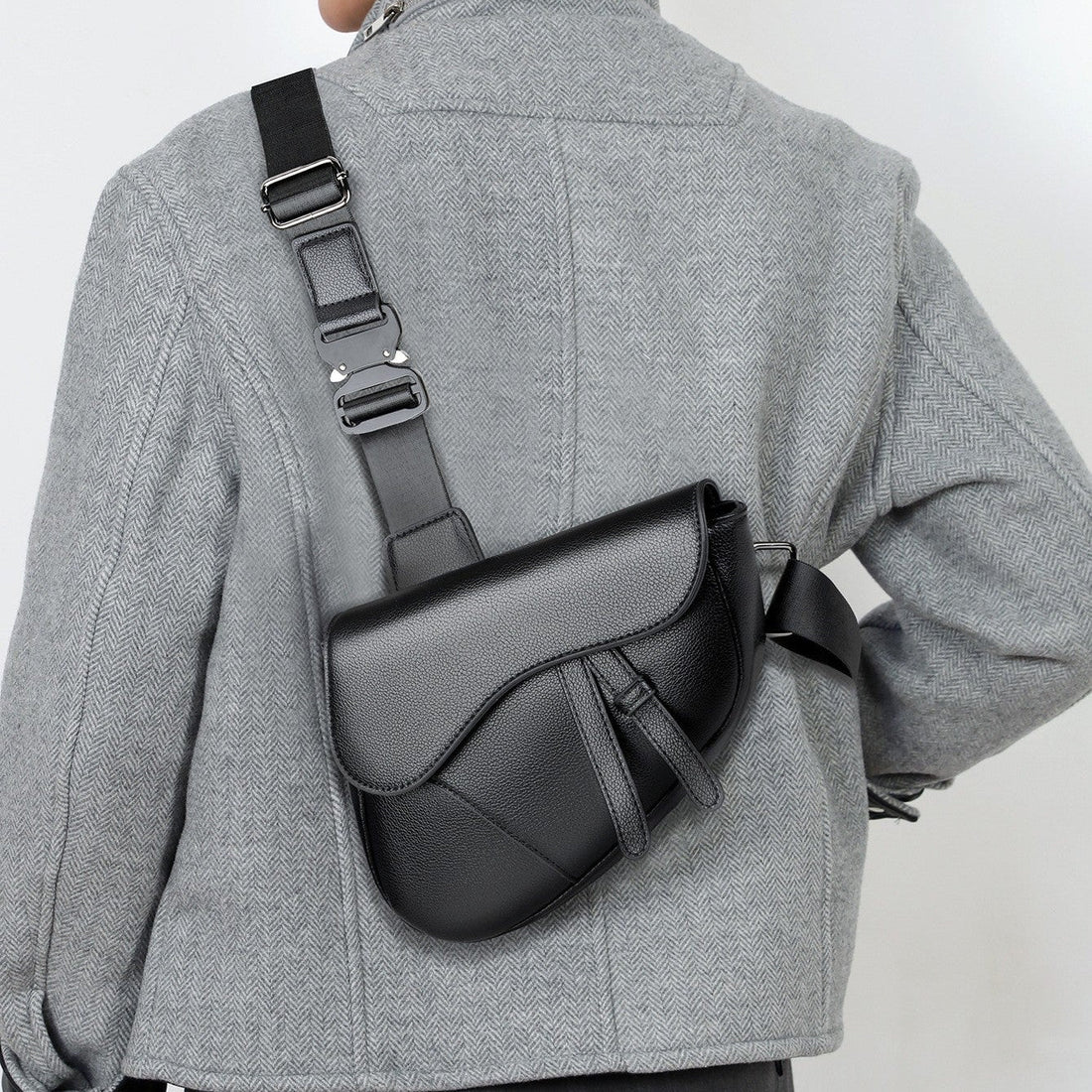 Carlton Leather Crossbody