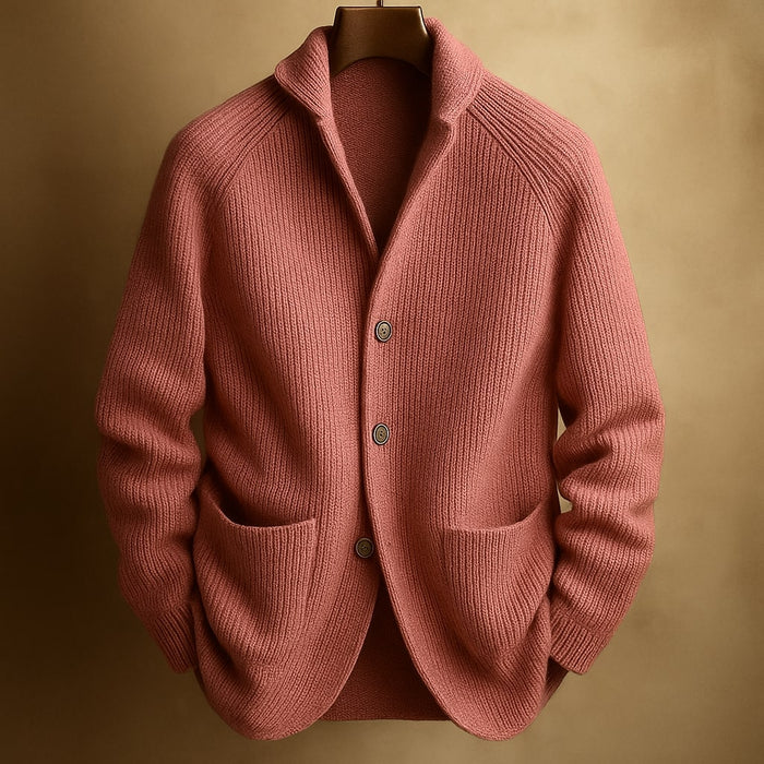 Ashford Button Knit Sweater