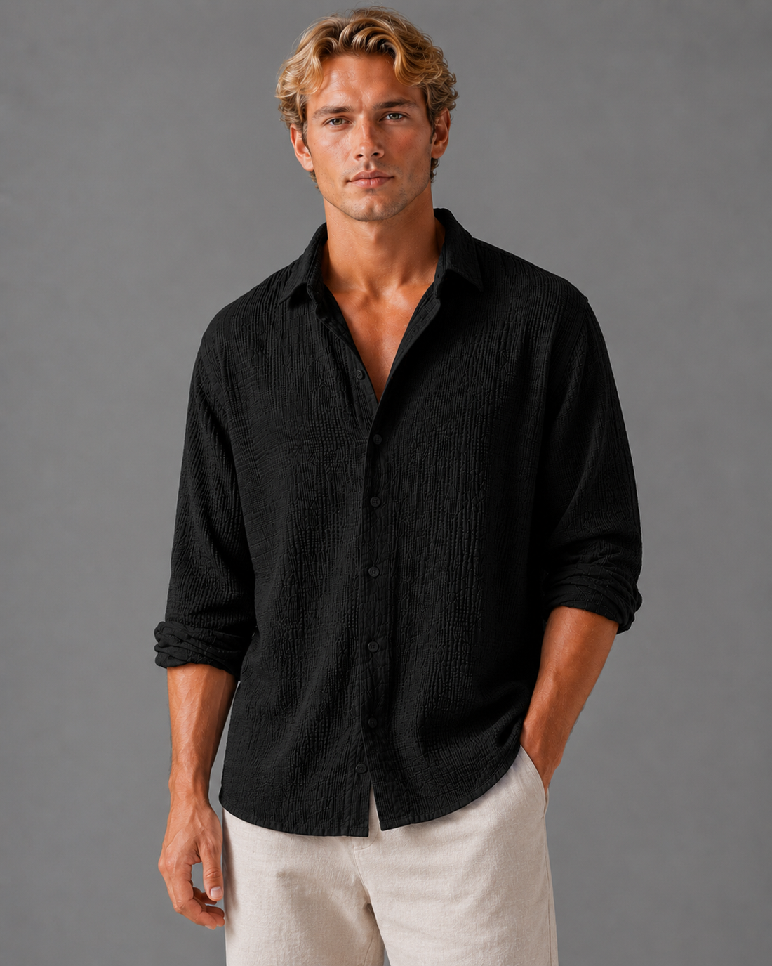 Valentino Linen Shirt