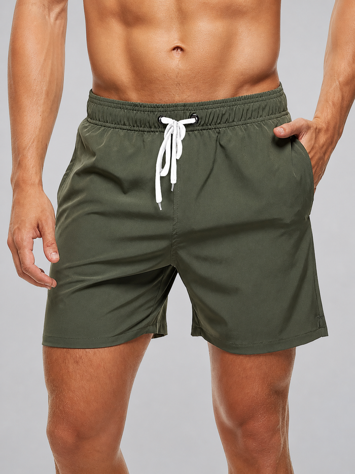 Men’s Quick-Dry Swim Shorts – Lightweight Summer Comfort