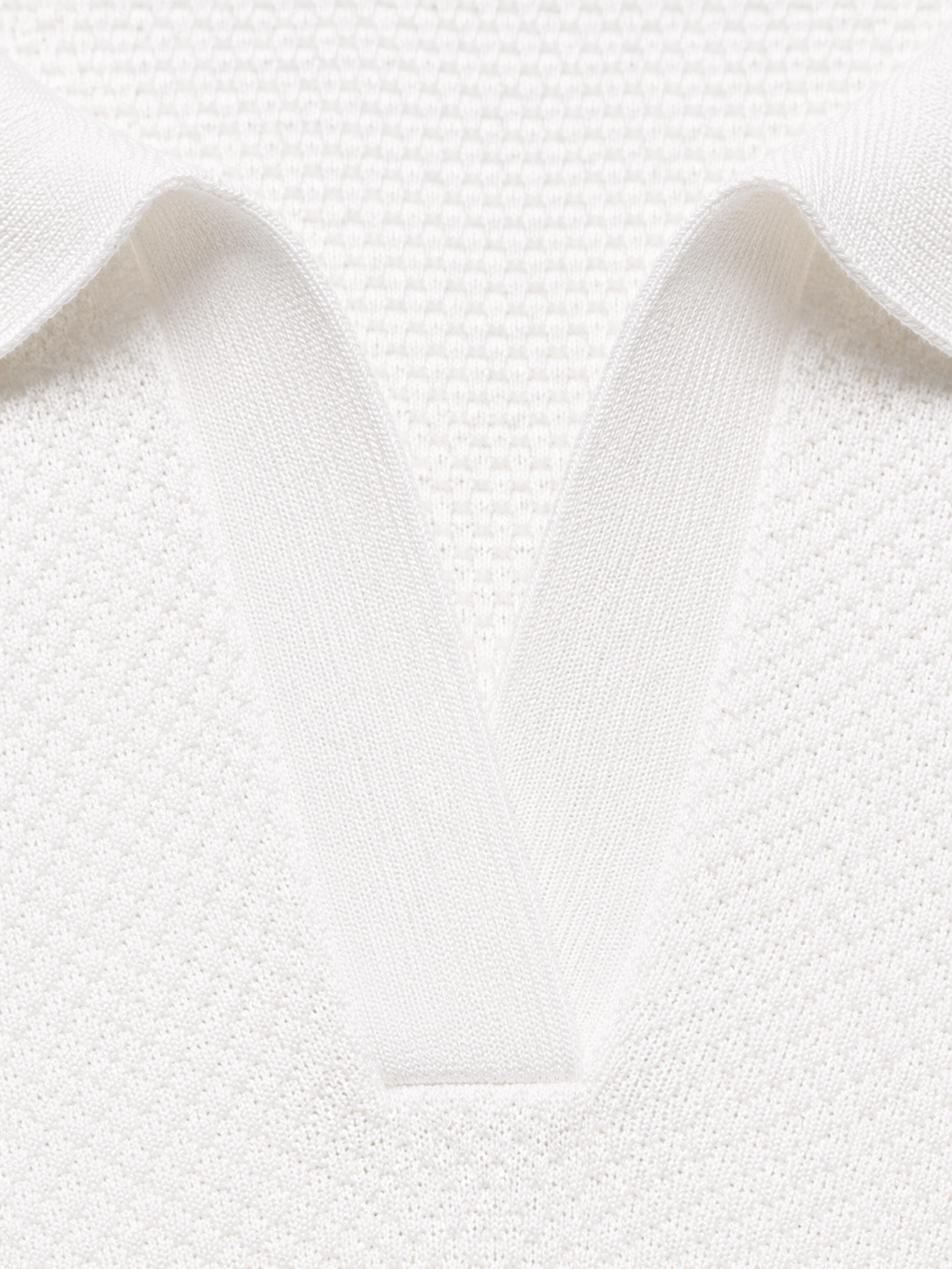 Cassian Textured Polo