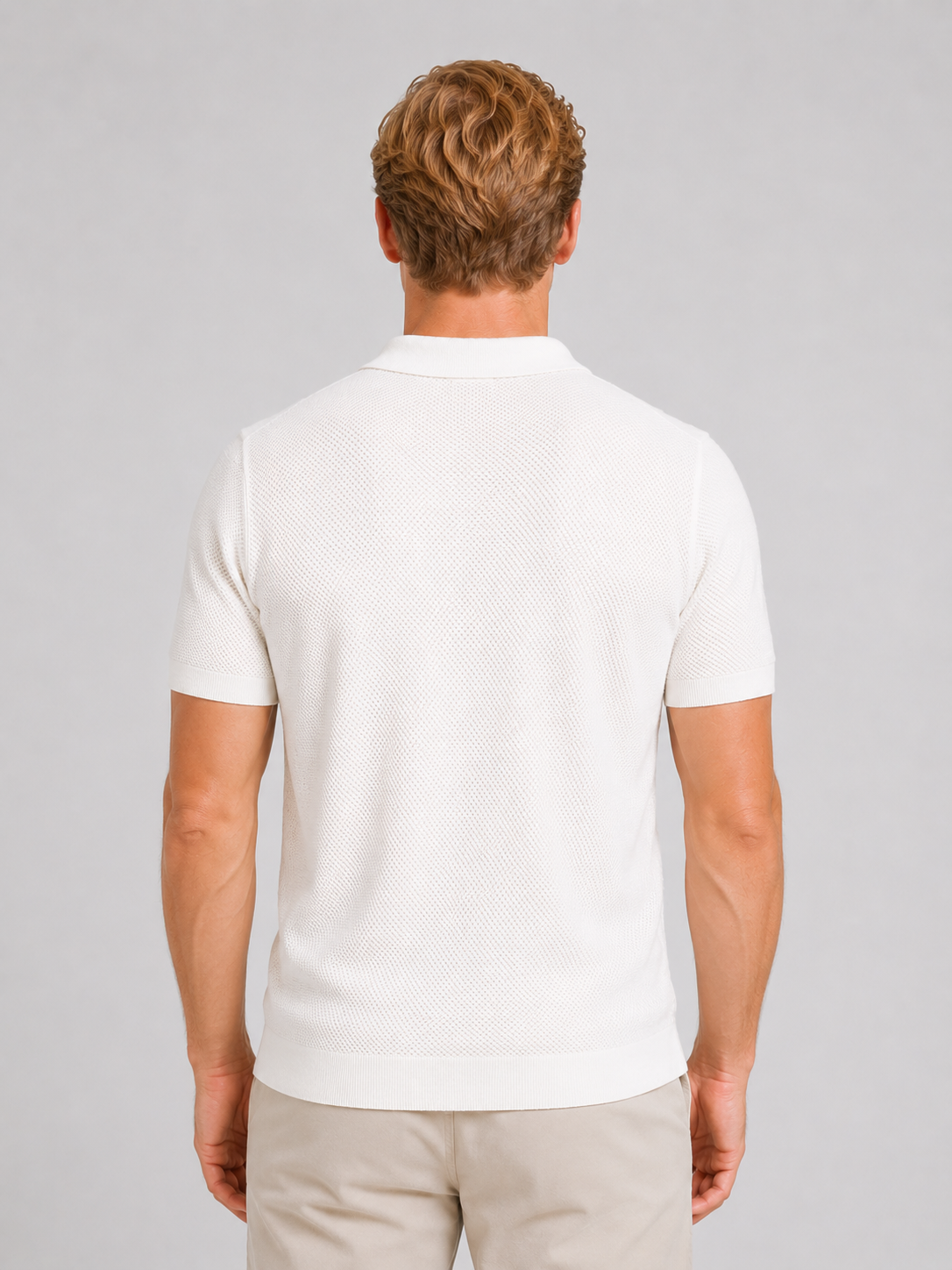 Cassian Textured Polo