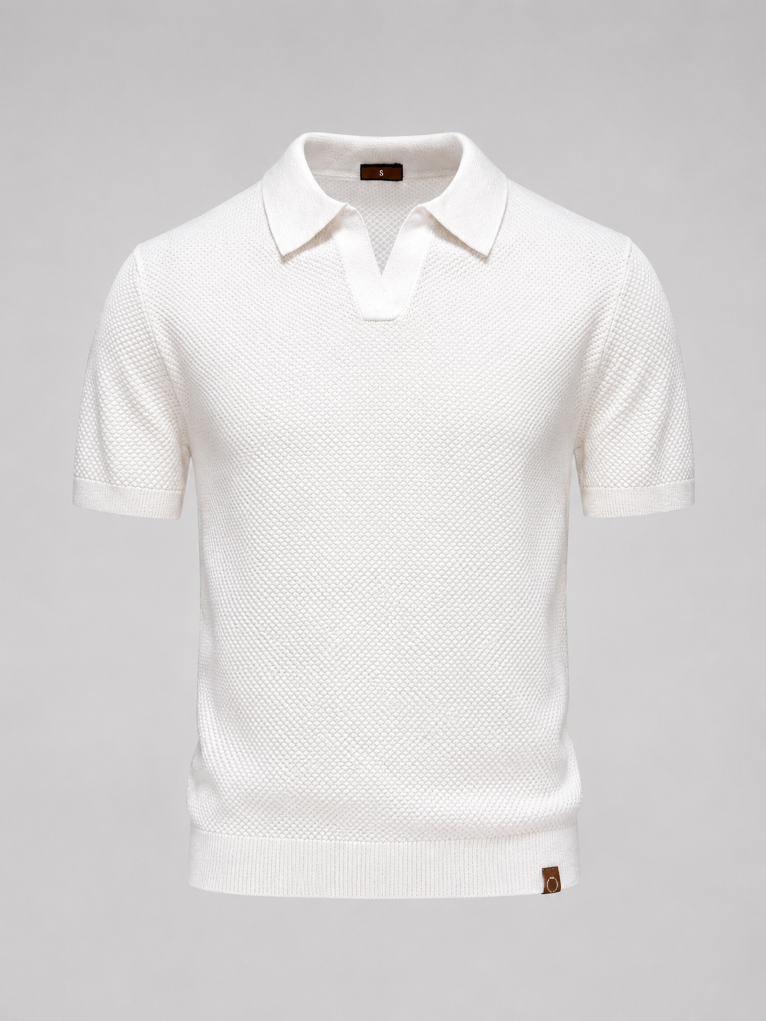Cassian Textured Polo