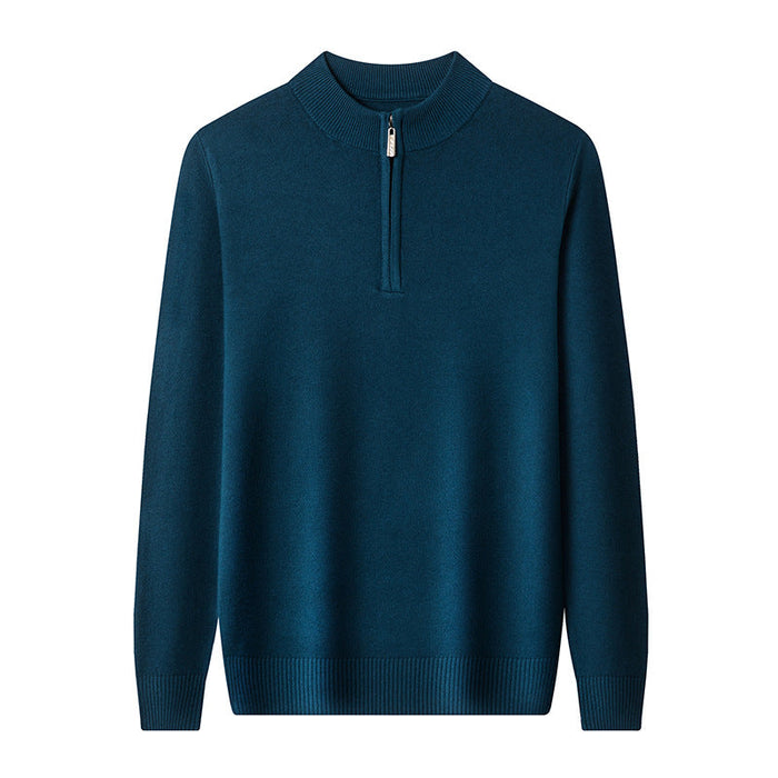 Bramwell Quarter-Zip Knit