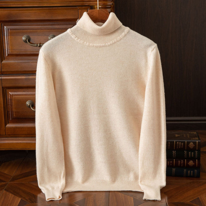 Kingsley Lambswool Turtleneck