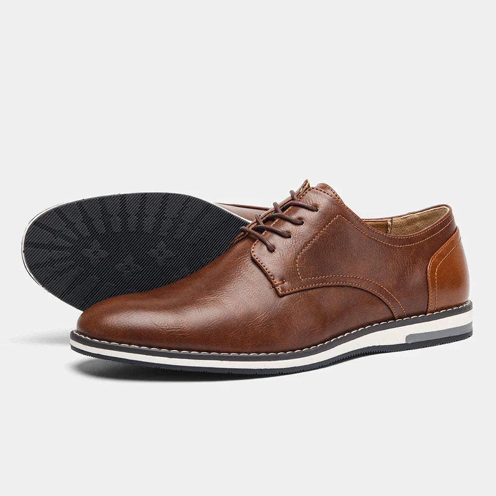 Rivello Leather Lace Shoes