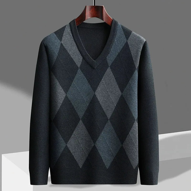 Kingsley Merino V-Neck