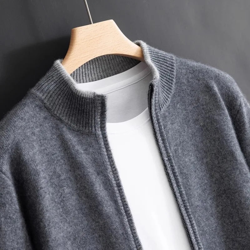 Montaro Zip Sweater