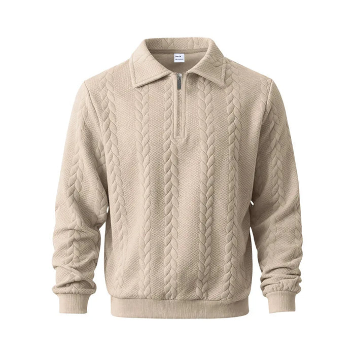 Everyday Zip Knit
