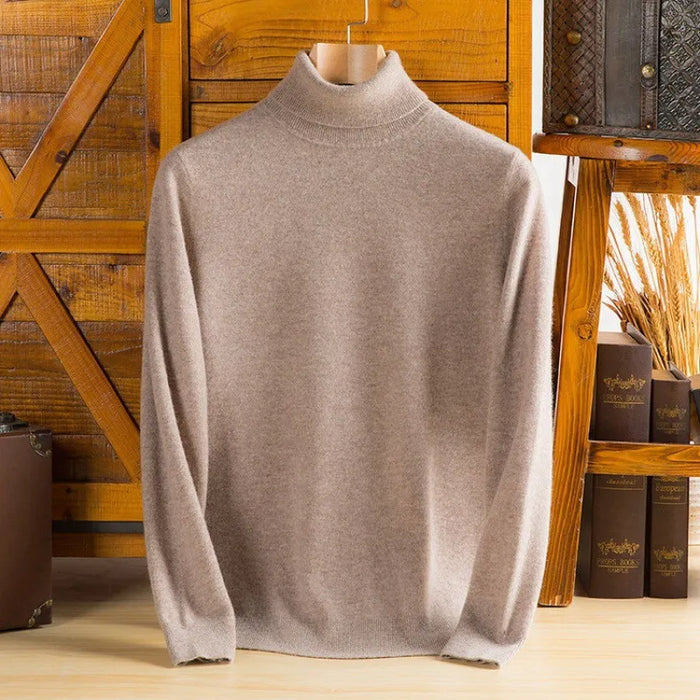 Valen Cashmere Turtleneck