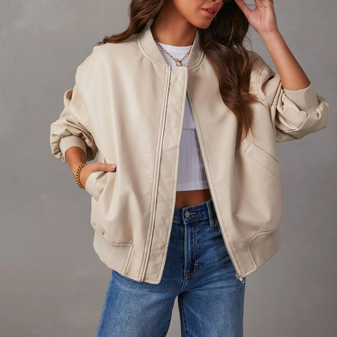 Liv Leather Jacket