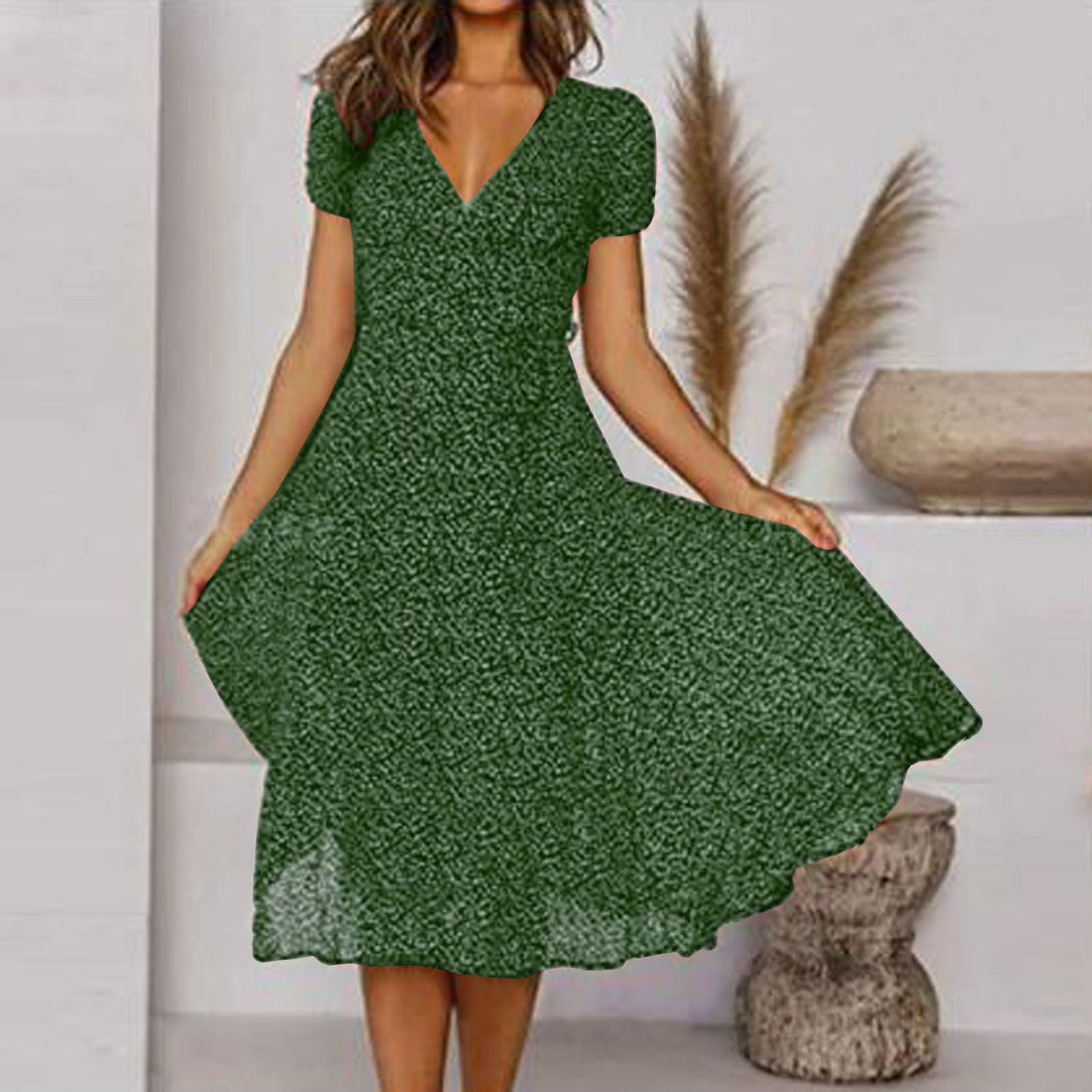 Talia A-Line Dress