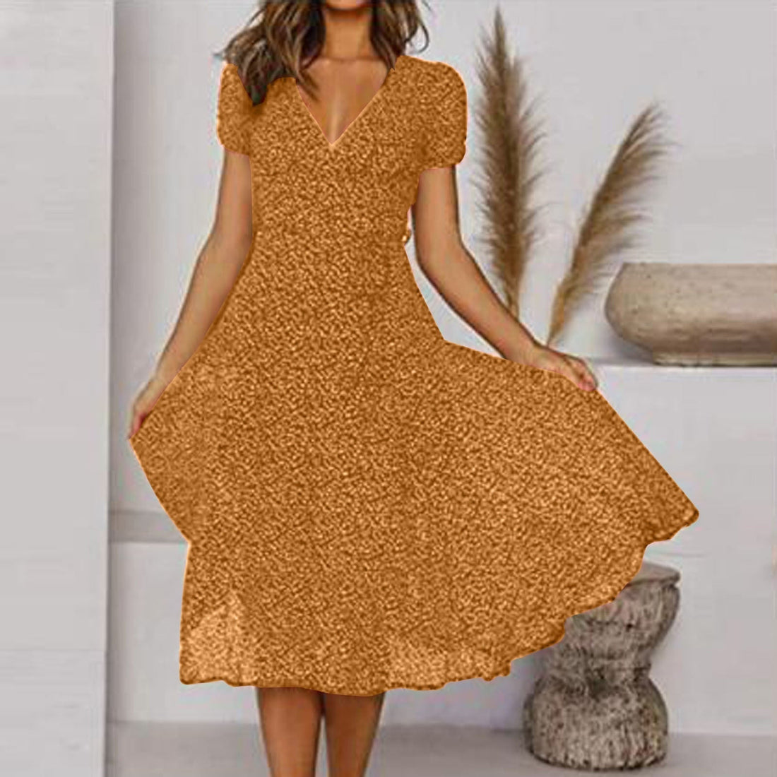 Talia A-Line Dress