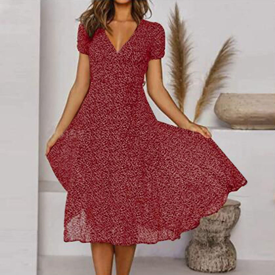 Talia A-Line Dress