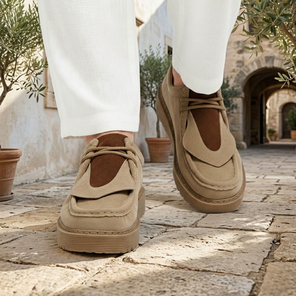 THOMAS LACE UP SHOES | REFINED EVERYDAY STYLE
