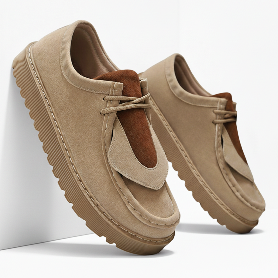 THOMAS LACE UP SHOES | REFINED EVERYDAY STYLE