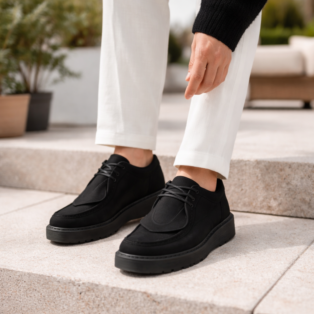 THOMAS LACE UP SHOES | REFINED EVERYDAY STYLE