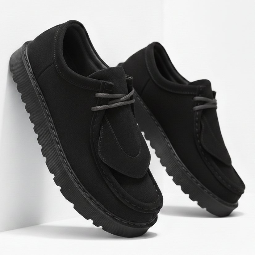 THOMAS LACE UP SHOES | REFINED EVERYDAY STYLE