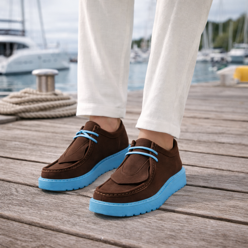 THOMAS LACE UP SHOES | REFINED EVERYDAY STYLE