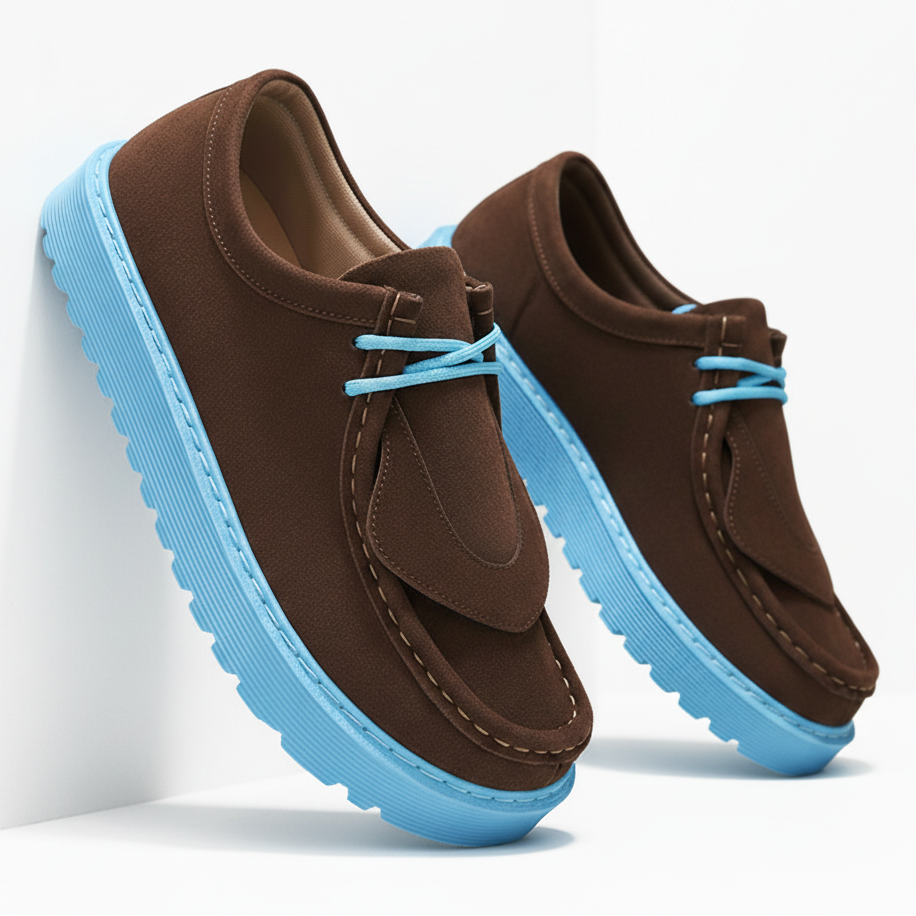 THOMAS LACE UP SHOES | REFINED EVERYDAY STYLE
